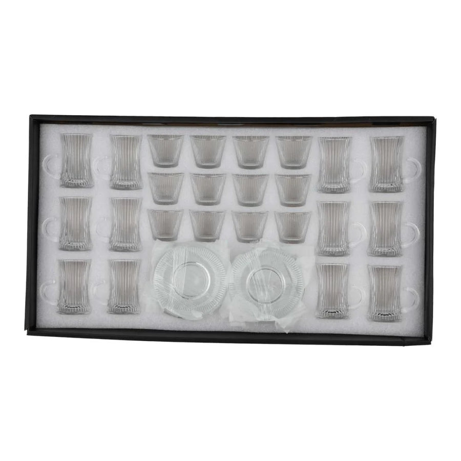 طقم بيالات، فناجيل، صحون 36 قطعة