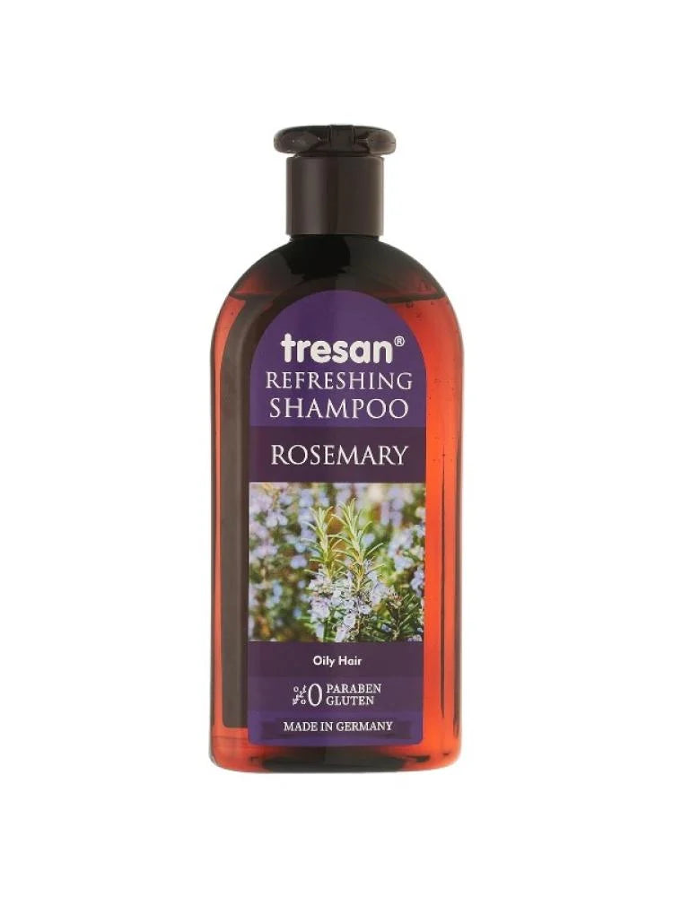 شامبو اكليل الجبل لتنقية الشعر الدهني من تريسان - 500 مل