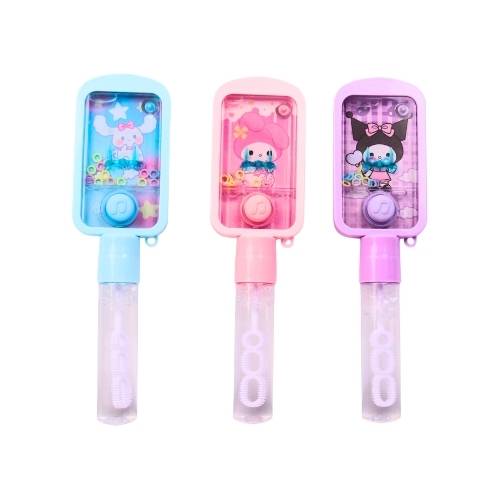 صابون فقاعات مع جوال ماء