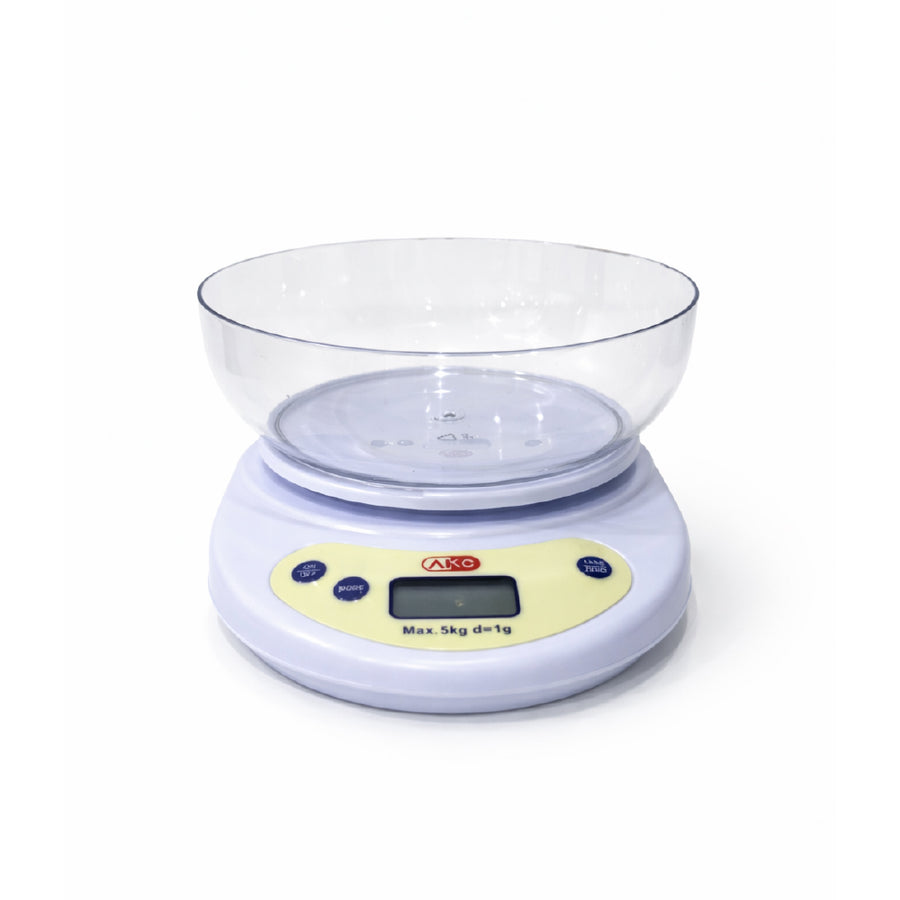 ايه كيه سي ميزان مطبخ الكتروني 5 كغ