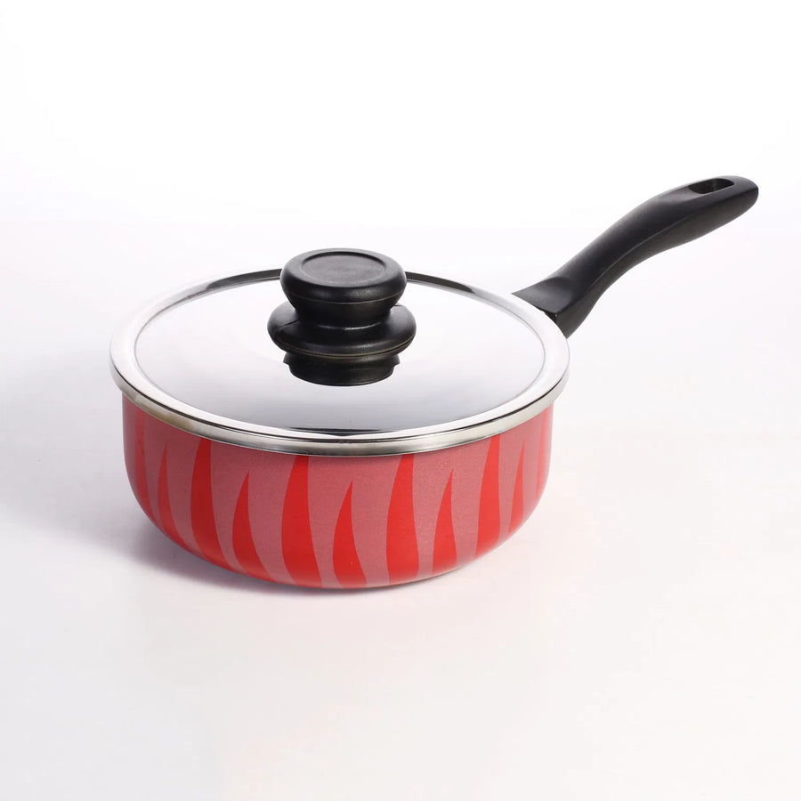 كسرولا بغطاء مقاس 18