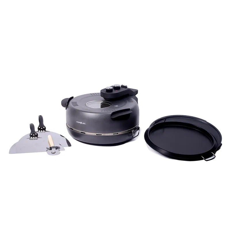 خبازة هوم إلك الفورية رمادي غامق 1600 واط