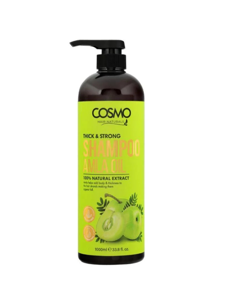 Cosmo Amla Thickening & Strengthening Shampoo, 1000 ml