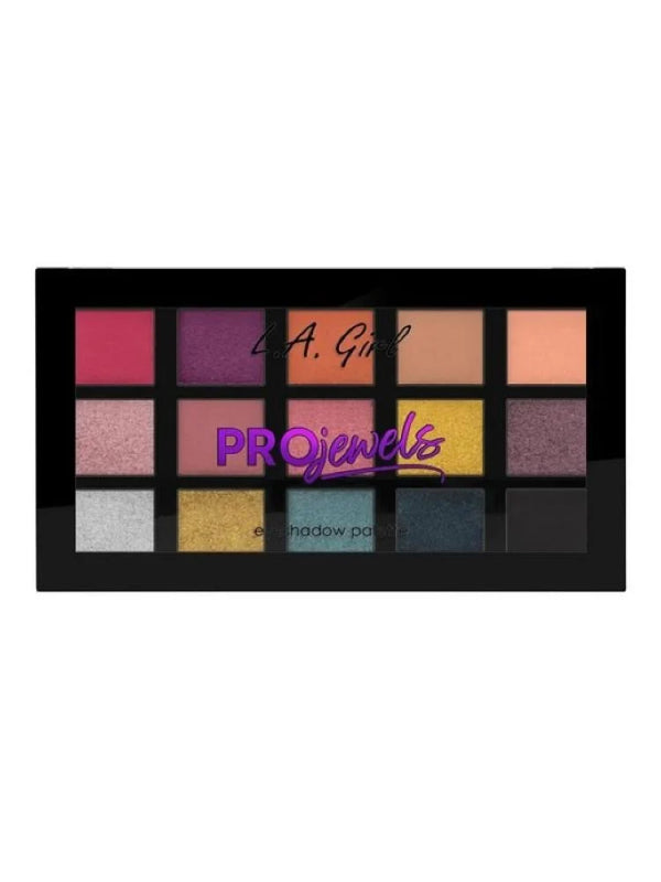 برو مجموعة أظلال العيون من ال اي جيرل 15 لون - GES225