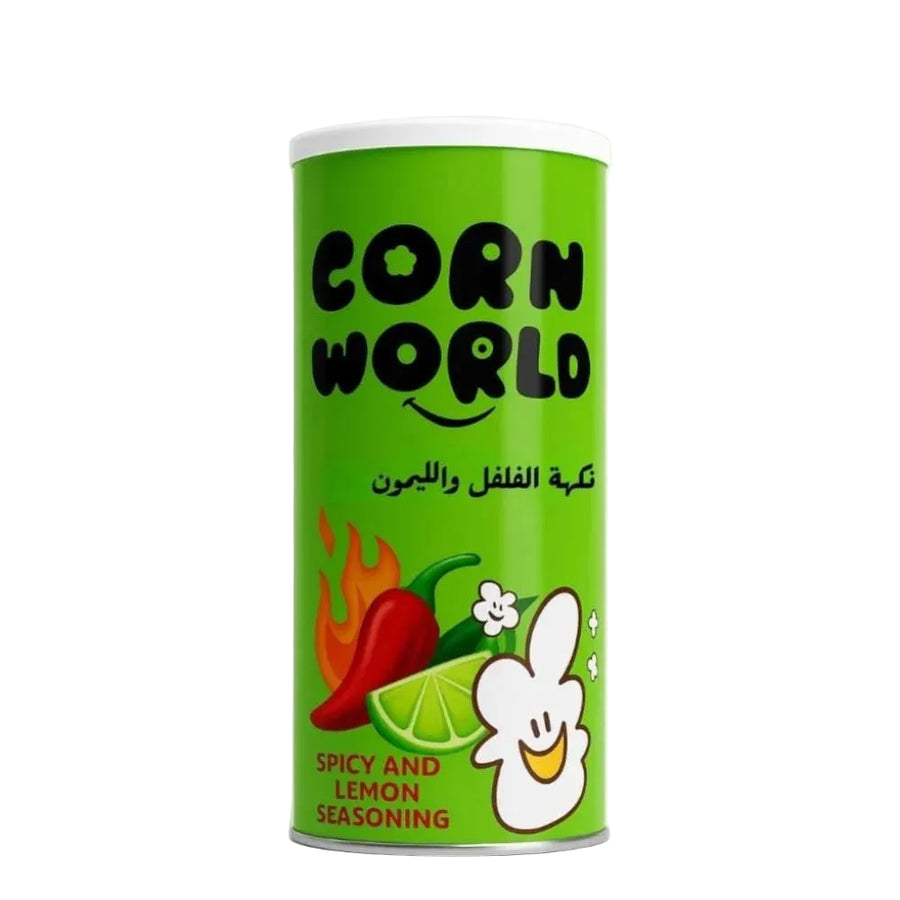 فشار نكهة الفلفل والليمون كوورن ورلد 1 كيلوا