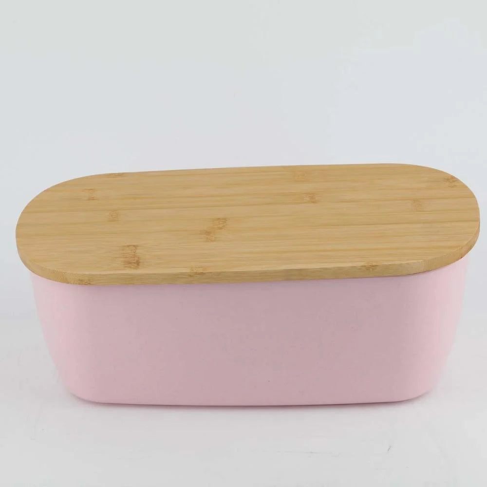 Aisha with a wooden cover, pink, size 37*20*13 cm 