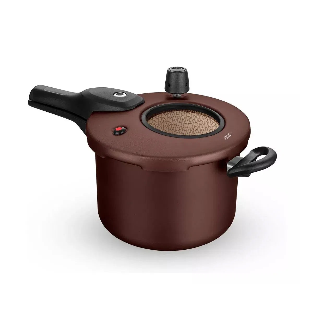 Brazilian pressure cooker with glass lid, 4.5 liters
