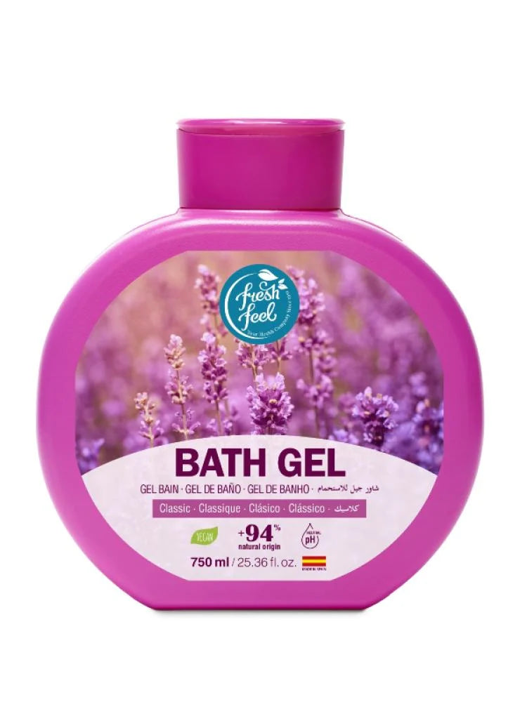 جل استحمام كلاسيك من فريش فيل - 750مل