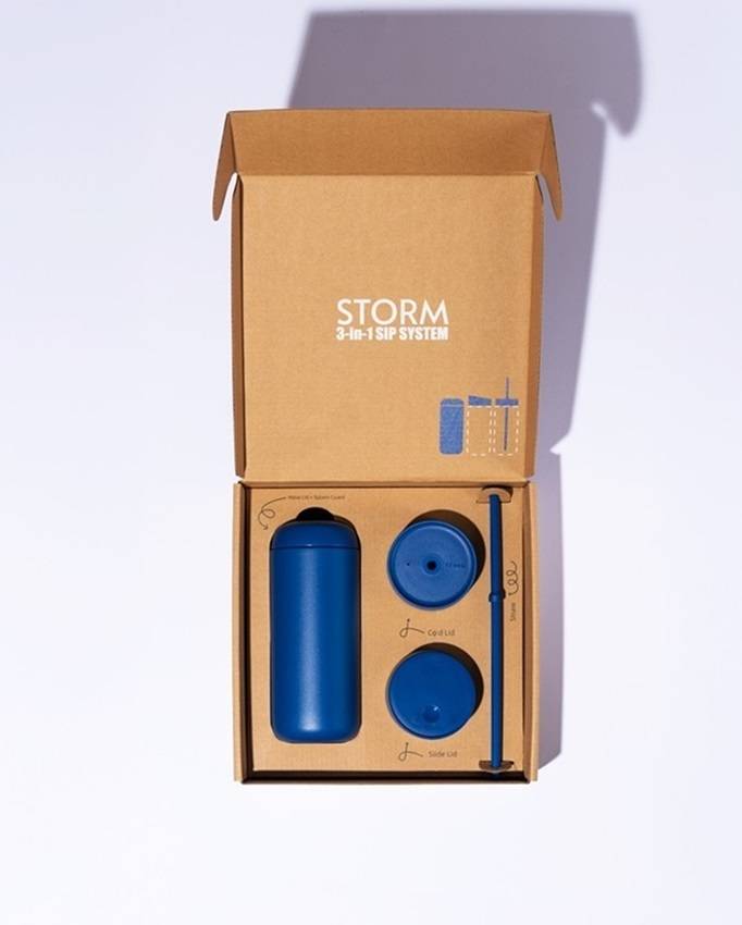 مق ستورم كارتر 16 اونص STONE BLUE
