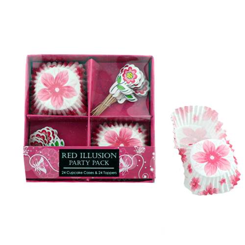 Cake molds with inserts, 2 sets