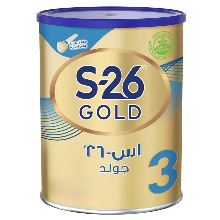 اس ٢٦ جولد حليب اطفال المرحلة (3) 1800 جرام