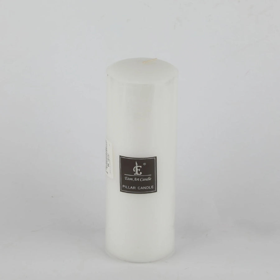 شمع غير معطر مقاس 19*7 سم