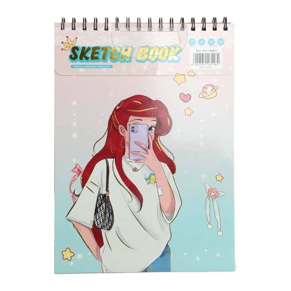 كراسة رسم مقاس 30x21 سم