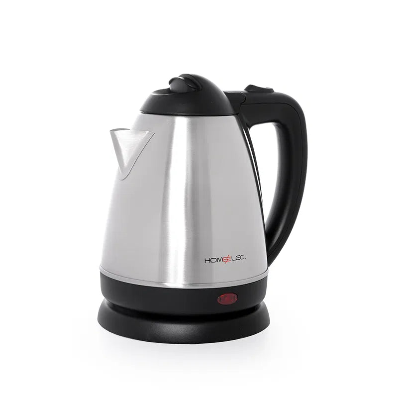 غلاية مياه هوم إلك 1200 واط 1.2 لتر استيل