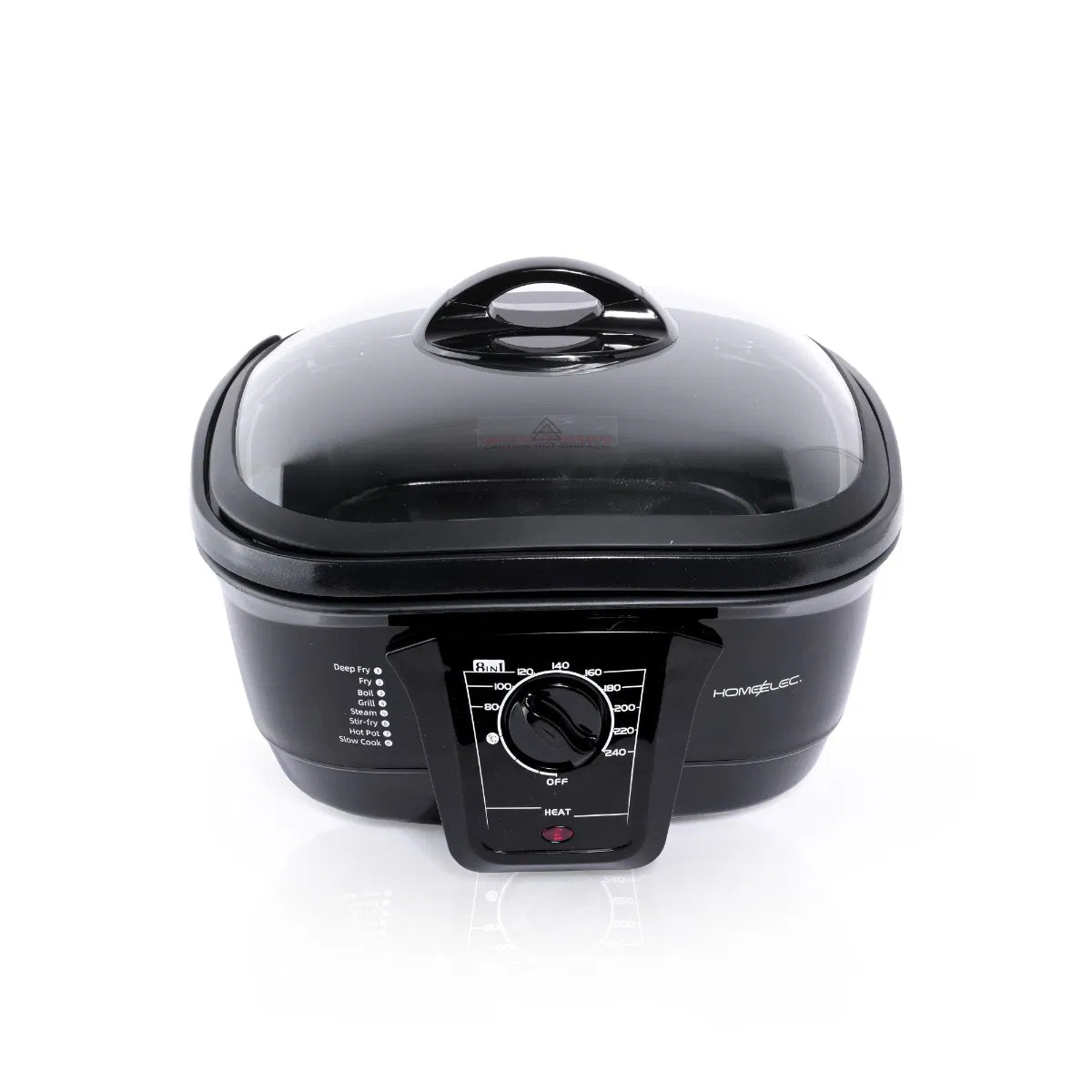 قدر قلي و طبخ هوم إلك متعدد الوظائف 1500 واط 5 لتر