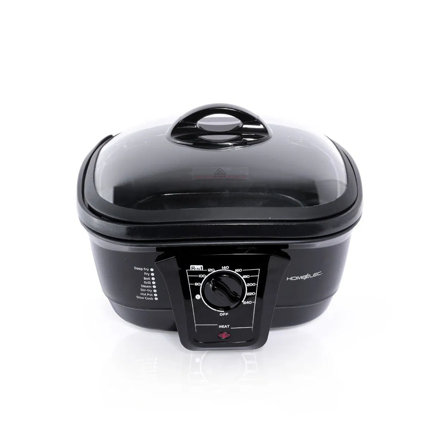 قدر قلي و طبخ هوم إلك متعدد الوظائف 1500 واط 5 لتر