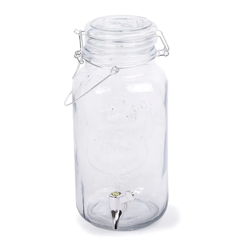 موزع المشروبات مع غطاء 3.5 لتر