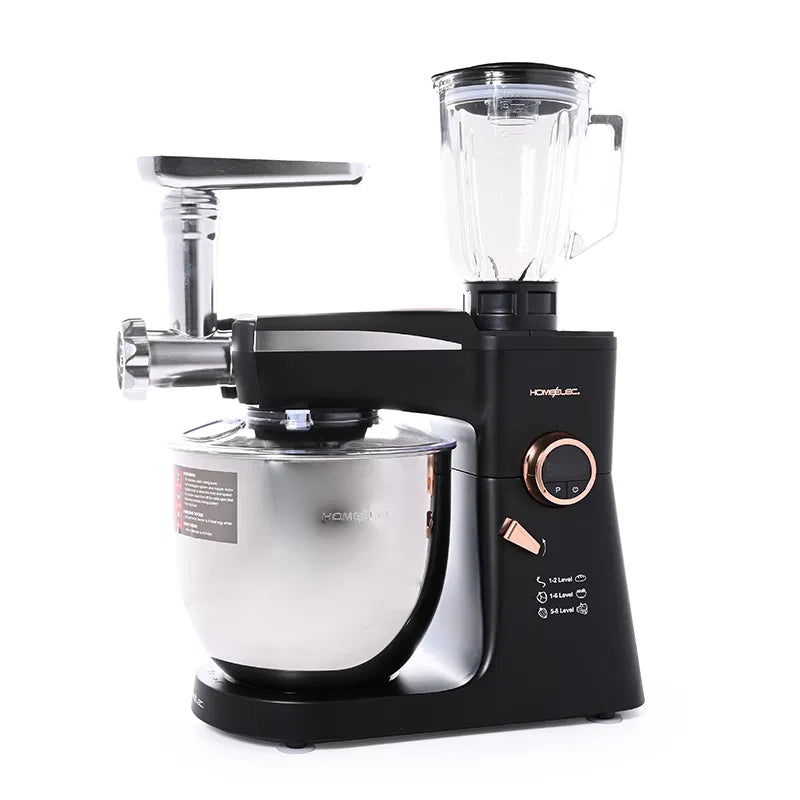 عجانة هوم إلك 4*1 أسود 10 لتر 2000 واط