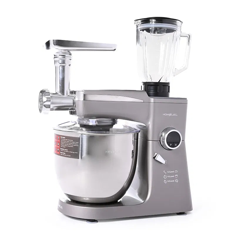 عجانة هوم إلك 4*1 رمادي 10 لتر 2000 واط