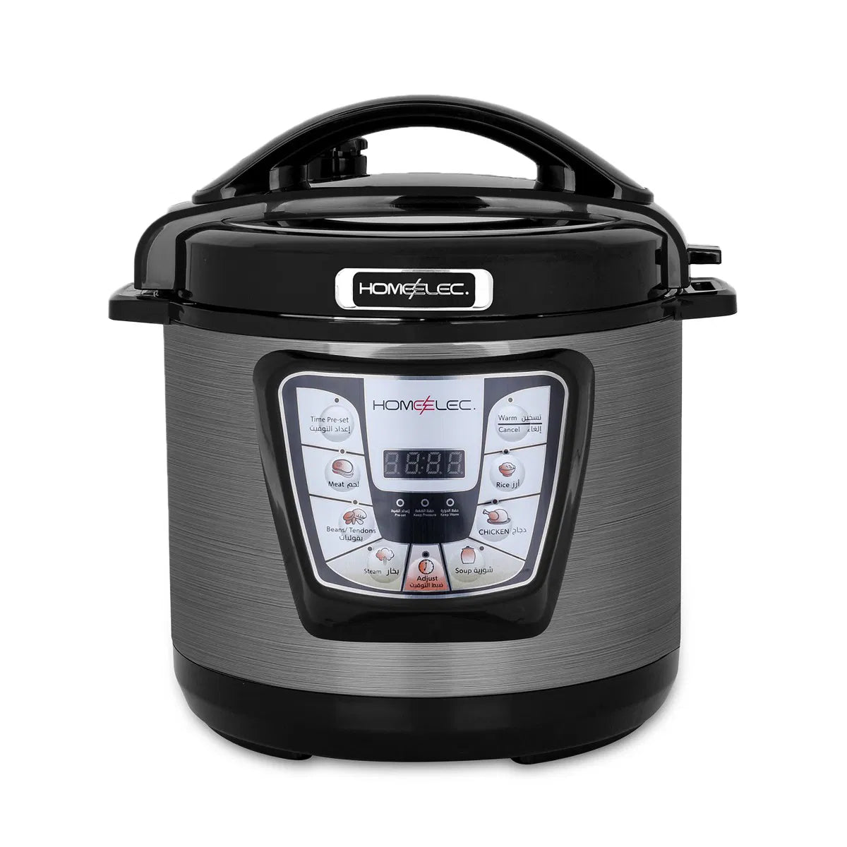 होम इलेक्ट 6 लीटर 1000 वाट इलेक्ट्रिक प्रेशर कुकर