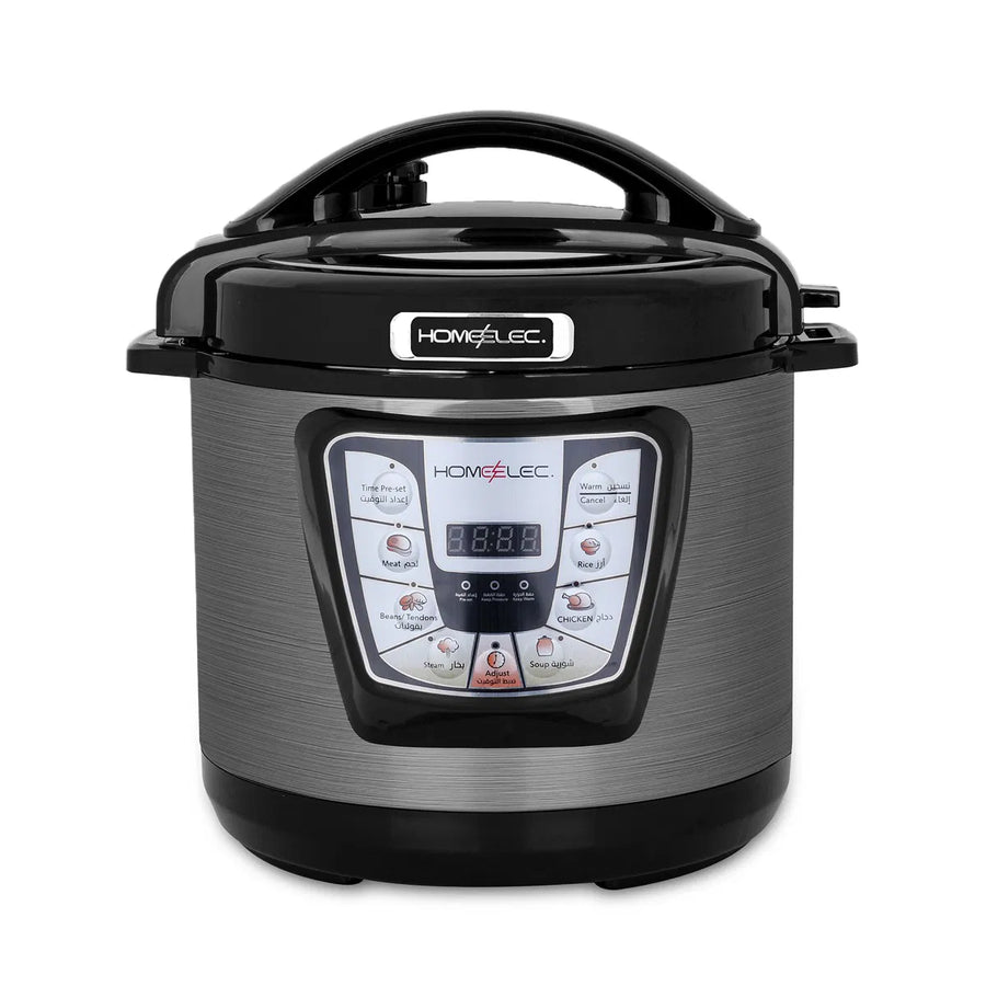 होम इलेक्ट 6 लीटर 1000 वाट इलेक्ट्रिक प्रेशर कुकर