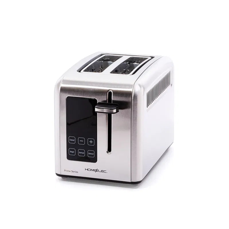 توستر هوم إلك 900 واط أبيض 2 شريحة