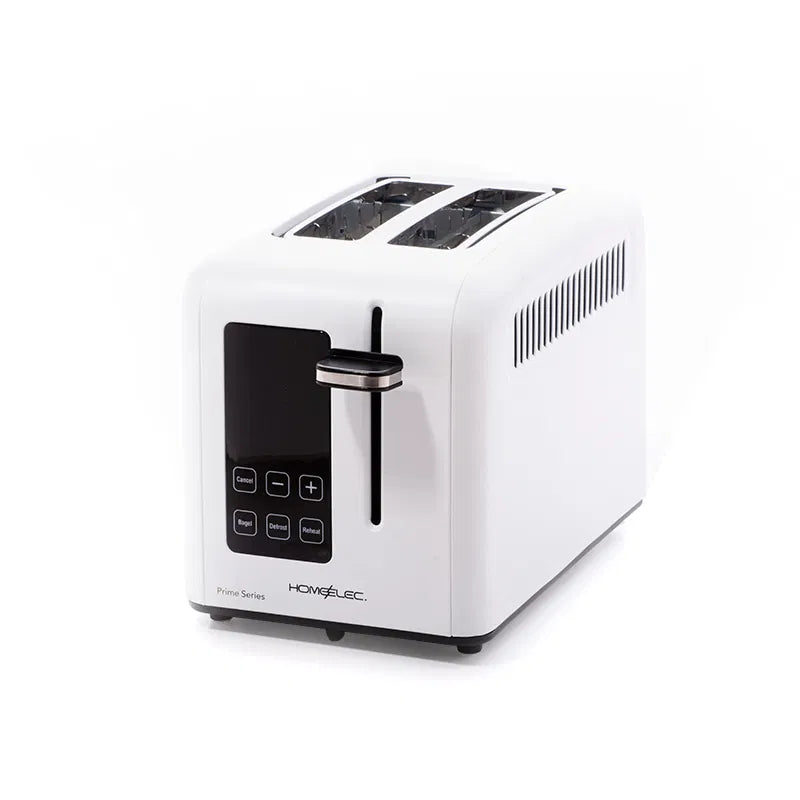 توستر هوم إلك 900 واط أبيض 2 شريحة