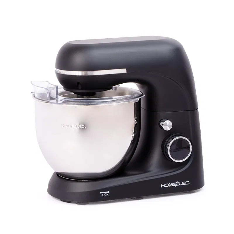 عجانة هوم إلك بخاصية التخمير السريع 5.3 لتر 1100 واط أسود