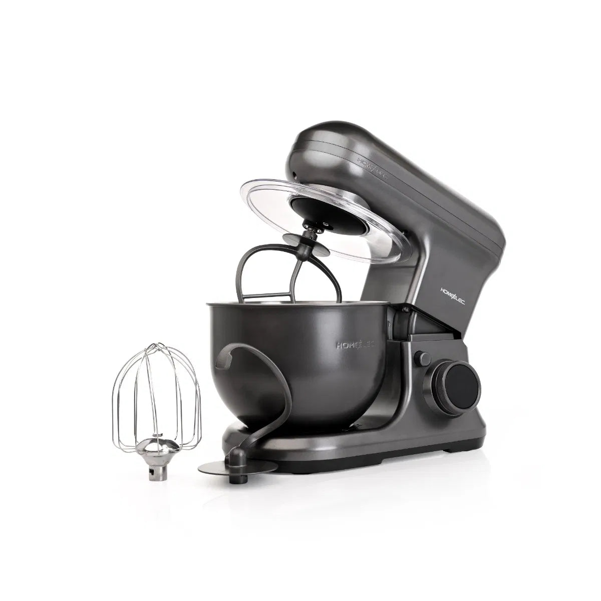 عجانة هوم إلك مع وعاء خاص بالايسكريم 5 لتر 1200واط رمادي