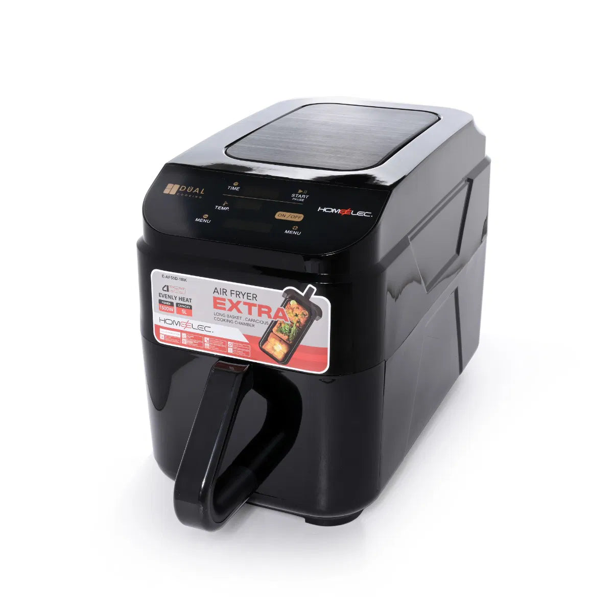 قلاية هوم إلك ديجيتال 10 وظيفة سلة طويلة 5 لتر 1500 واط