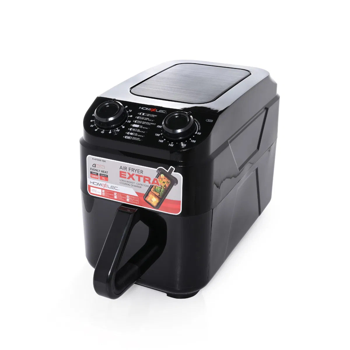 قلاية هوم إلك 10 وظيفة سلة طويلة 5.5 لتر 1500 واط