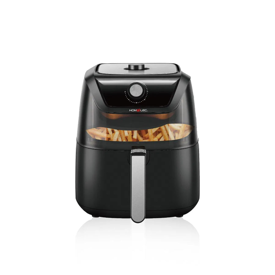 قلاية هوائية هوم إلك مع وظيفة التسخين المسبق أسود 6.7 لتر 1700 واط