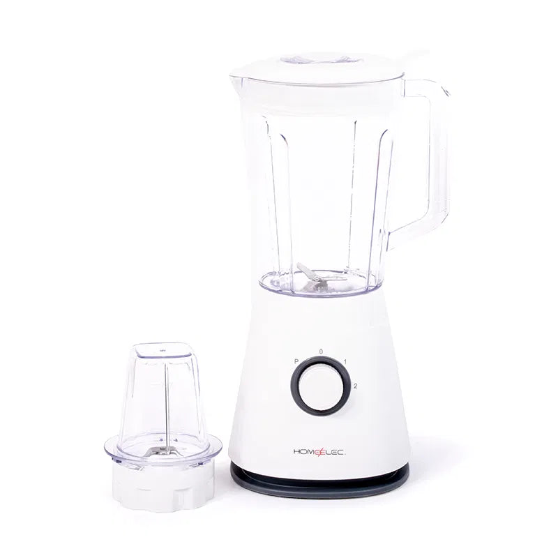 خلاط هوم إلك 600 واط 1.5 لتر ابيض