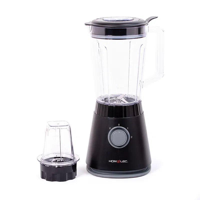 خلاط هوم إلك 600 واط 1.5 لتر اسود