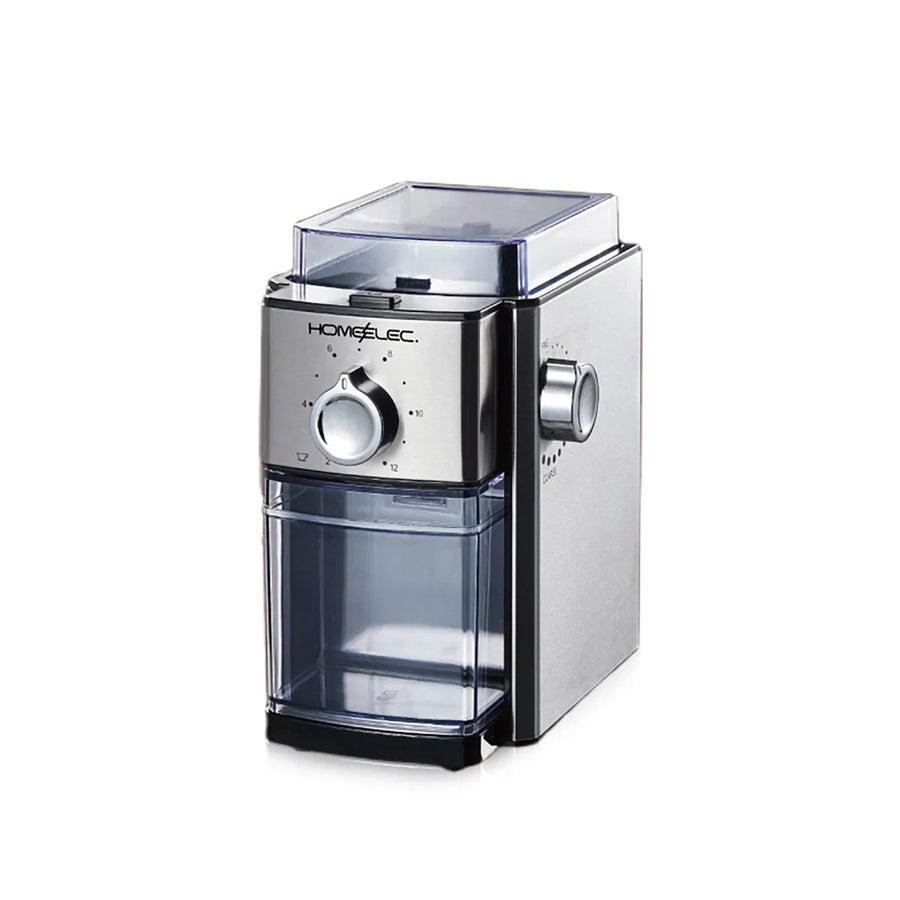 طاحونة قهوة هوم إلك فضي 200 جرام 150واط فضي