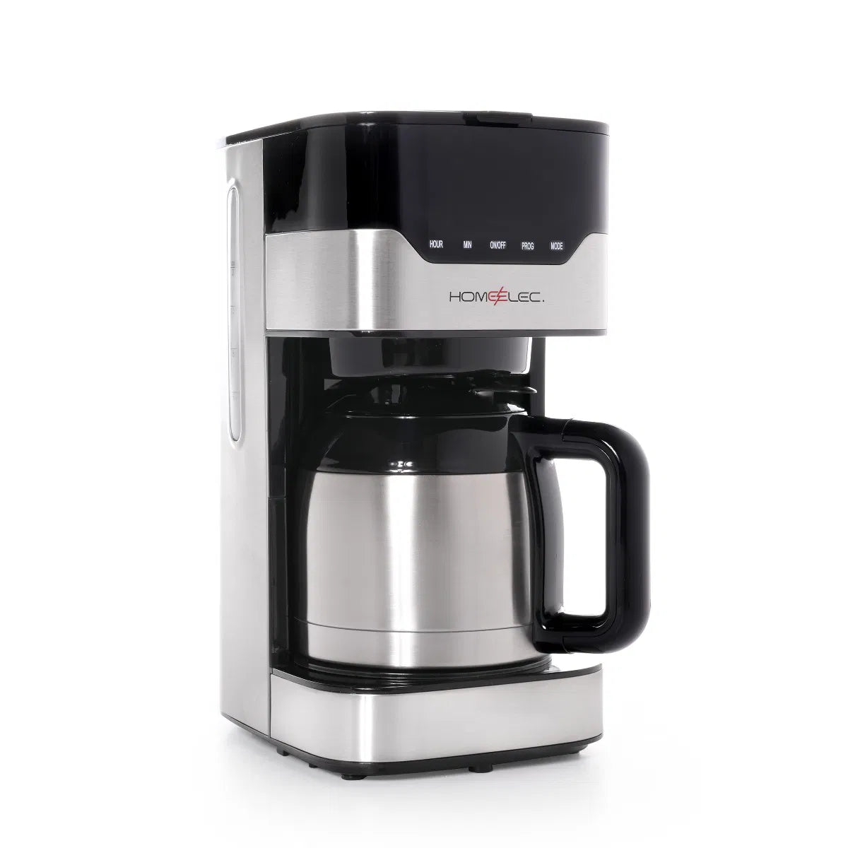 ماكينة قهوة هوم إلك 800 واط فضي