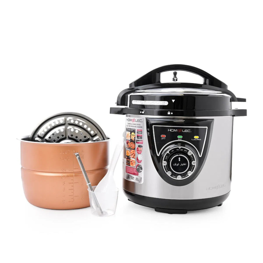 Home Elec 1200W 8L Electric Pressure Cooker