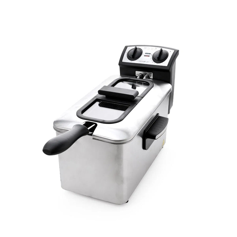 قلاية زيت هوم إلك عميقة 2180 واط 3 لتر استيل