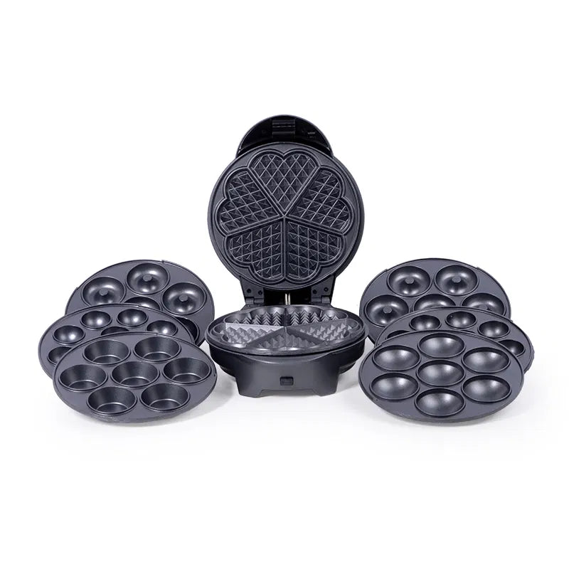 ألة دونات هوم إلك 4*1 - 700 واط رمادي