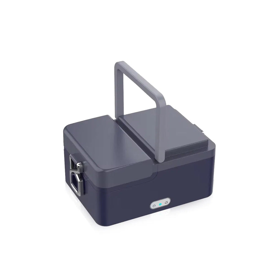 حافظة طعام كهربائية هوم إلك 1.5 لتر 75 واط أزرق