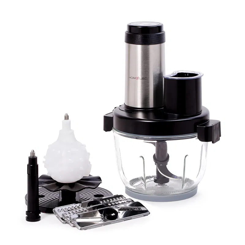 محضر طعام هوم إلك وقطاعة 2 لتر