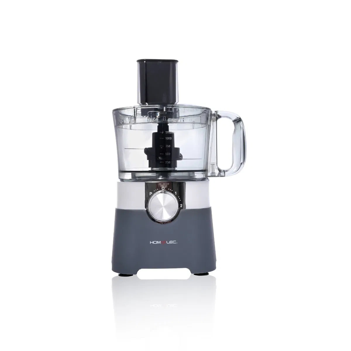 محضر طعام هوم إلك متعدد الاستخدام 750 واط رمادي