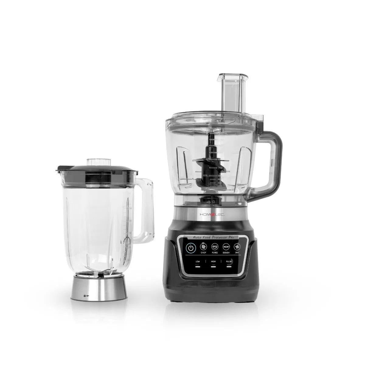 محضر طعام هوم إلك متعدد الاستخدام 700 واط أسود