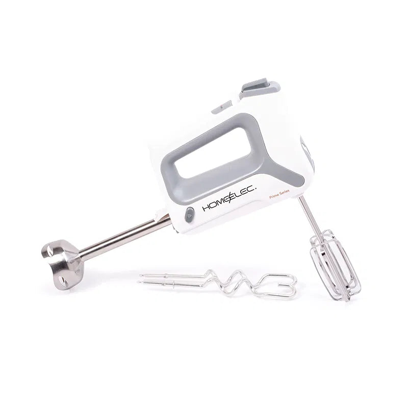 خلاط هوم إلك يدوي ومضرب بيض ابيض 400 واط