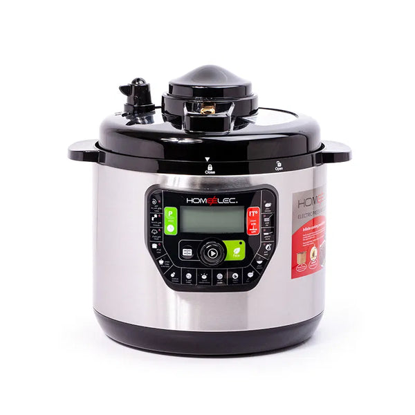 قدر ضغط كهربائي هوم إلك بملعقة تحريك آلية 6 لتر 1000 واط