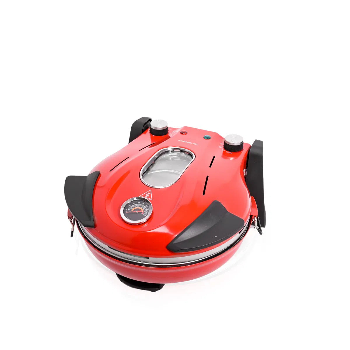 خبازة فورية هوم إلك أحمر 12 انش 1200واط