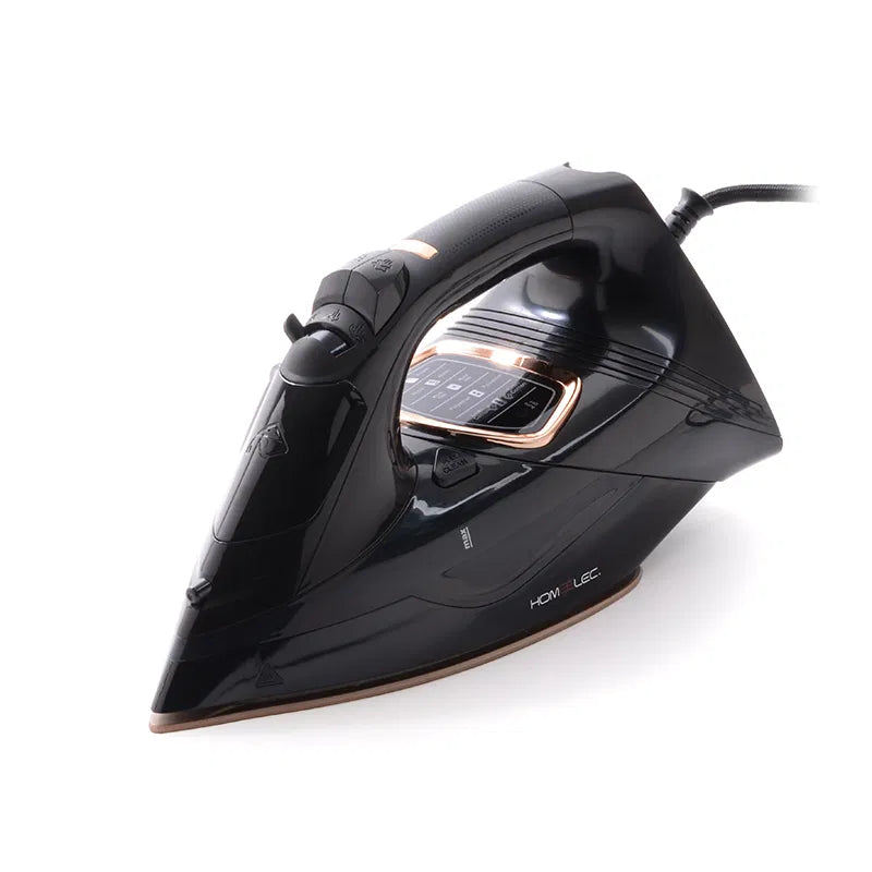 كاوية هوم إلك بخار 2200 واط أسود