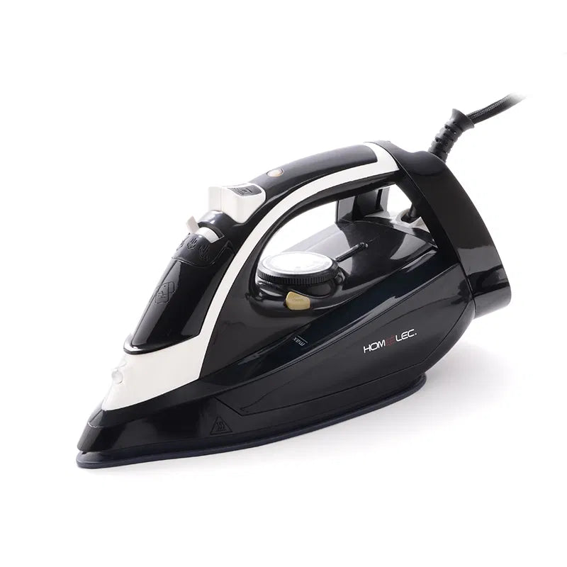 كاوية هوم إلك بخار 2200 واط أسود