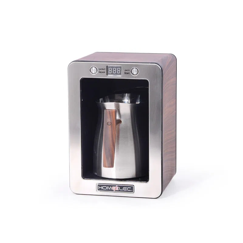 ماكينة قهوة تركية هوم إلك 850 واط خشبي