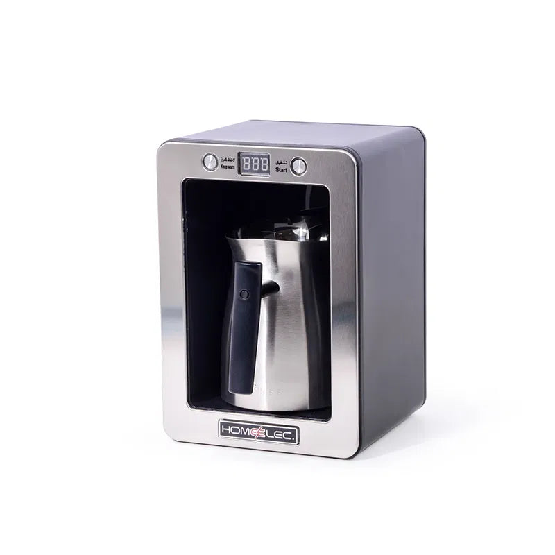 ماكينة قهوة تركية هوم إلك 850 واط أسود